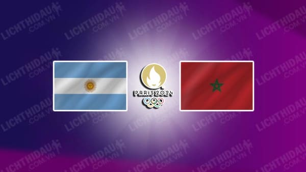 Video kết quả U23 Argentina vs U23 Morocco, bảng B bóng đá Nam Olympic 2024