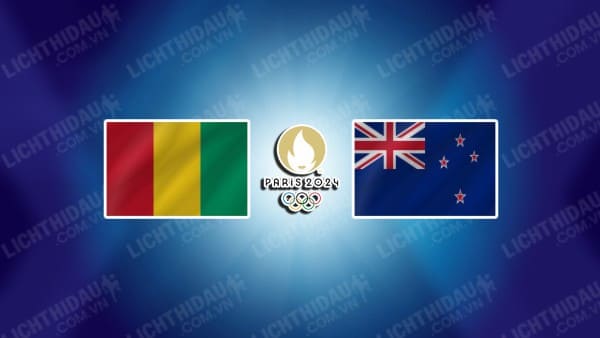Video kết quả U23 Guinea vs U23 New Zealand, bảng A bóng đá Nam Olympic 2024