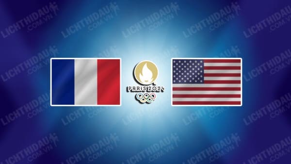 Video kết quả U23 Pháp vs U23 Mỹ, bảng A bóng đá Nam Olympic 2024