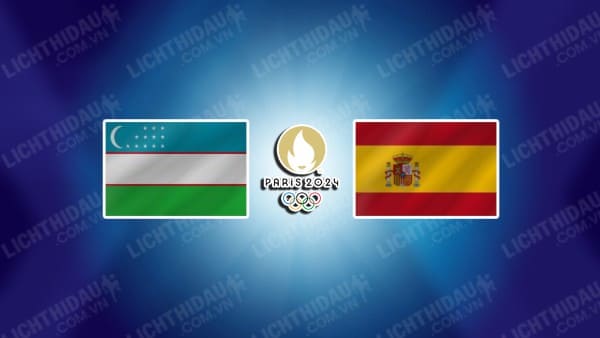 Video kết quả U23 Uzbekistan vs U23 Tây Ban Nha, bảng C bóng đá Nam Olympic 2024
