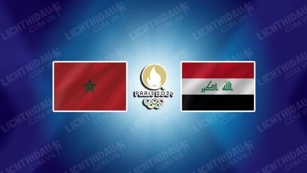 Video kết quả U23 Morocco vs U23 Iraq, bảng B môn BĐ Nam Olympic 2024