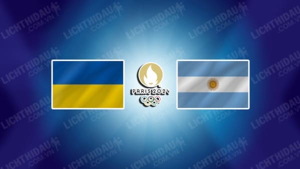 Video kết quả U23 Ukraine vs U23 Argentina, bảng B môn BĐ Nam Olympic 2024