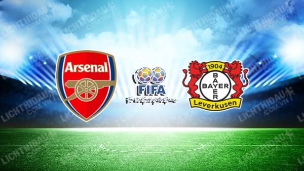 Video kết quả Arsenal vs Leverkusen, Giao hữu CLB