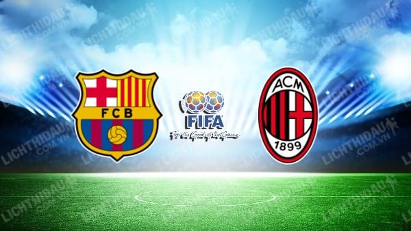 Video kết quả Barcelona vs AC Milan, Giao hữu CLB