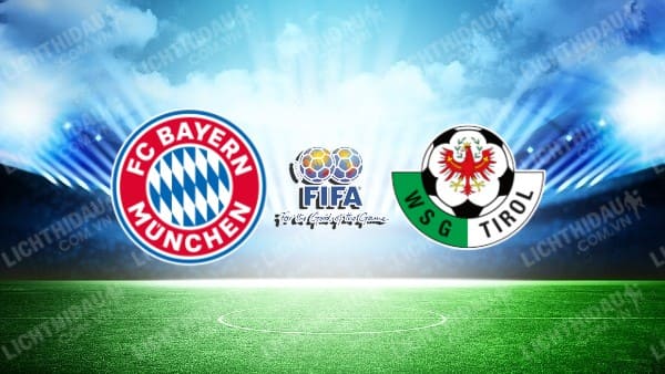 Video kết quả Bayern Munich vs WSG Tirol, Giao hữu CLB