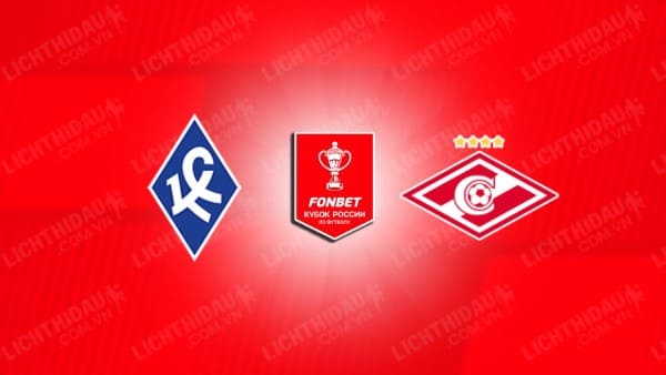 Trực tiếp Spartak Moscow vs Krylya Sovetov, 00h45 ngày 20/9, bảng A Cúp QG Nga