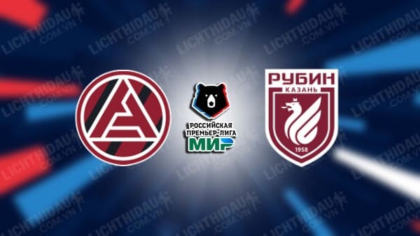 Trực tiếp Akron Togliatti vs Rubin Kazan, 23h00 ngày 23/10, bảng D Cup QG Nga