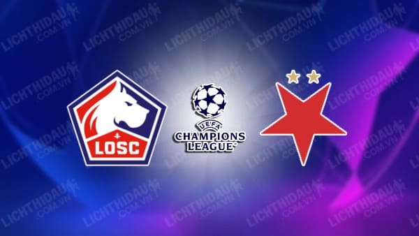 Video kết quả Lille vs Slavia Praha, lượt đi vòng play-off Champions League