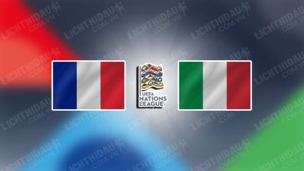 Video kết quả Pháp vs Italia, bảng 2 League A Nations League