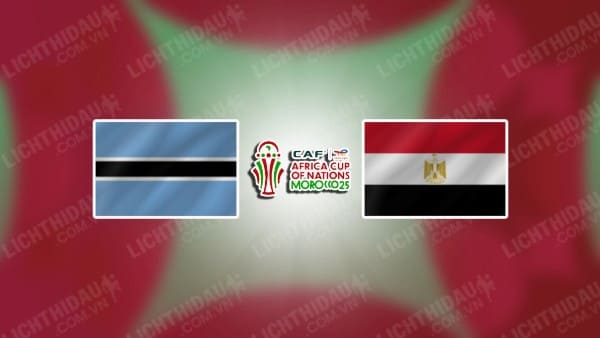 Trực tiếp Botswana vs Ai Cập, 23h00 ngày 10/09, bảng C vòng loại CAN Cup 2025