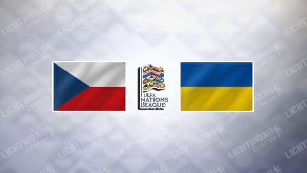 Trực tiếp CH Séc vs Ukraine, 01h45 ngày 11/9, bảng 1 League B Nations League