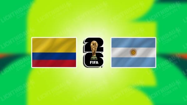 Video kết quả Colombia vs Argentina, vòng loại World Cup 2026 KV Nam Mỹ