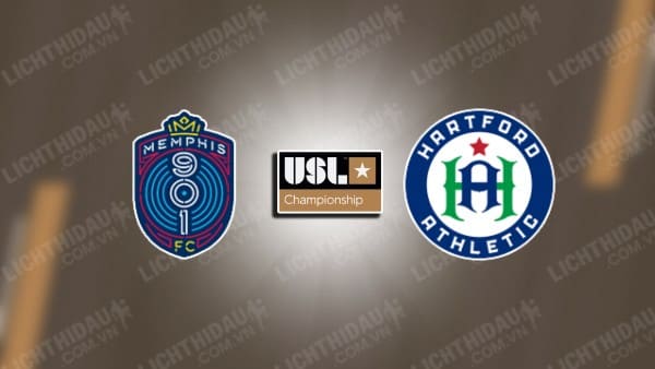 Trực tiếp Memphis vs Hartford Athletic, 07h00 ngày 12/9, vòng 27 Hạng nhất Mỹ