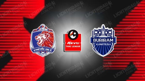 Trực tiếp Port FC vs Buriram United, 18h30 ngày 12/9, vòng 6 VĐQG Thái Lan