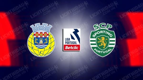 Trực tiếp Arouca vs Sporting Lisbon, 02h15 ngày 14/9, vòng 5 VĐQG Bồ Đào Nha