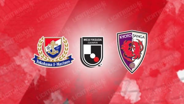 Trực tiếp Yokohama Marinos vs Kyoto Sanga, 17h00 ngày 13/9, vòng 30 VĐQG Nhật Bản