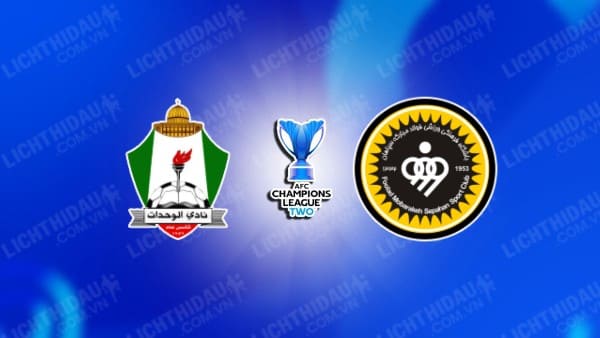 Trực tiếp Al-Wehdat vs Sepahan, 23h00 ngày 17/09, bảng C Cúp C2 châu Á