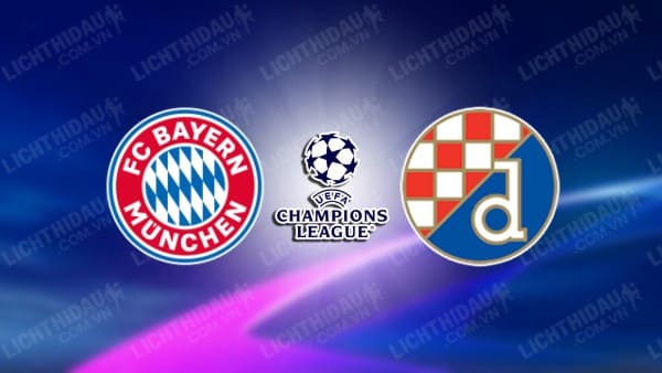 Trực tiếp U19 Bayern Munich vs U19 Dinamo Zagreb, 21h00 ngày 18/09, vòng 1 U19 UEFA Champions League