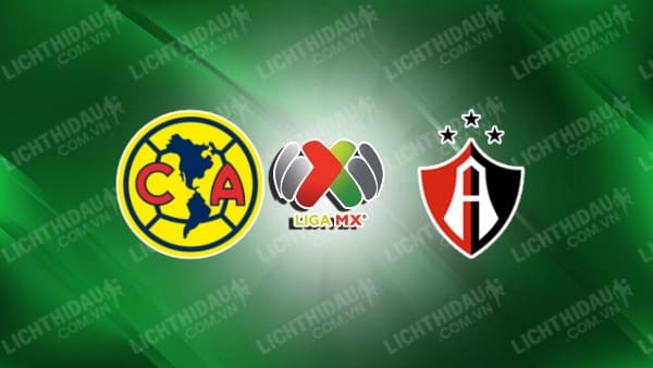 Trực tiếp Club America vs Atlas, 08h00 ngày 18/09, vòng 8 VĐQG Mexico