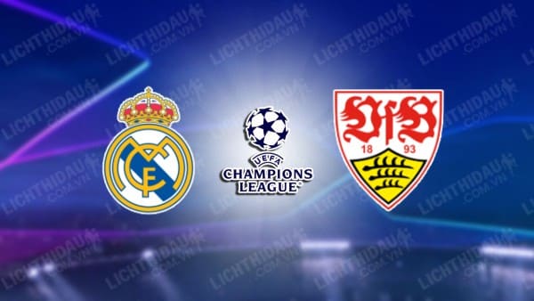 Video kết quả Real Madrid vs Stuttgart, vòng 1 UEFA Champions League