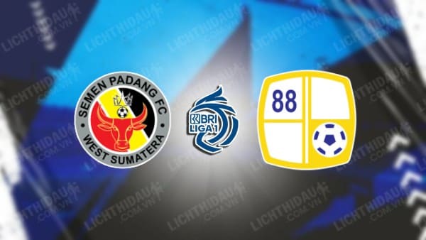 Trực tiếp Semen Padang vs Barito Putera, 15h30 ngày 18/09, vòng 5 VĐQG Indonesia