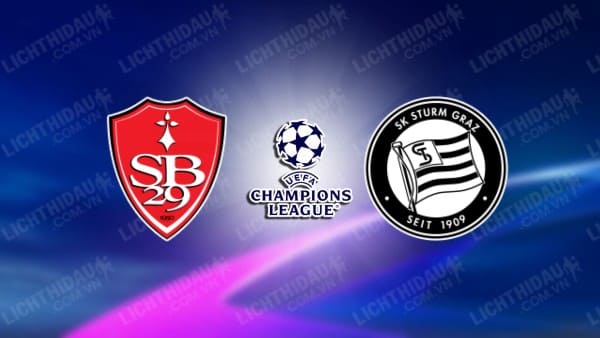 Video kết quả Brest vs Sturm Graz, vòng 1 Cúp C1 châu Âu