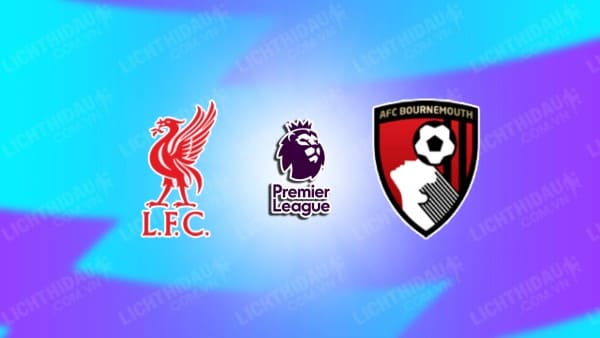 Trực tiếp Liverpool vs Bournemouth, 21h00 ngày 21/9, vòng 5 Ngoại hạng Anh