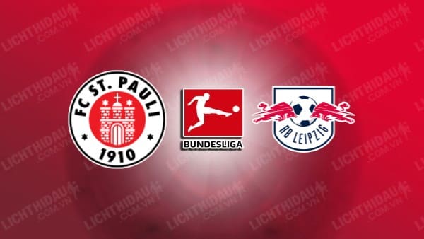 Trực tiếp St. Pauli vs RB Leipzig, 00h30 ngày 23/9, vòng 4 VĐQG Đức