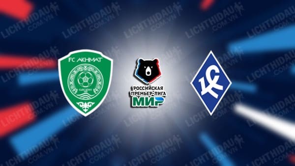 Trực tiếp Akhmat Grozny vs Krylya Sovetov, 22h30 ngày 23/9, vòng 9 VĐQG Nga