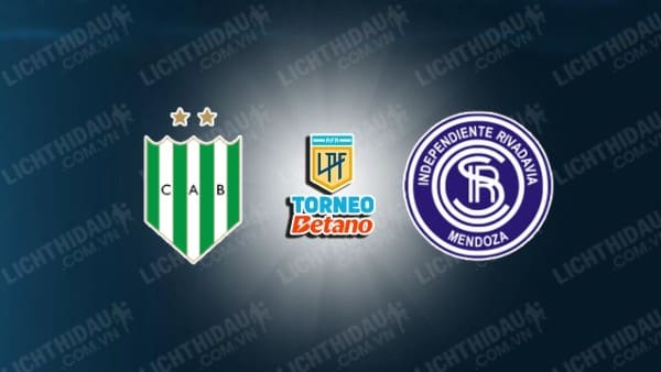 Trực tiếp Banfield vs Independiente Rivadavia, 07h00 ngày 24/9, vòng 15 VĐQG Argentina