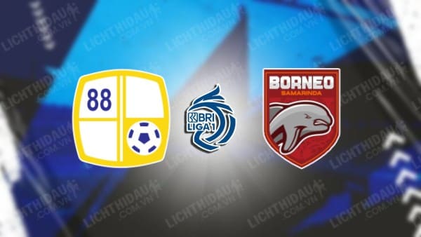 Trực tiếp Barito Putera vs Borneo, 19h00 ngày 23/09, vòng 6 VĐQG Indonesia