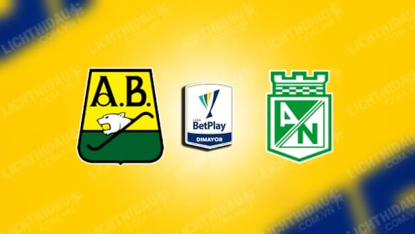 Trực tiếp Bucaramanga vs Atletico Nacional, 08h10 ngày 24/9, vòng 11 VĐQG Colombia