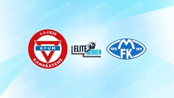 Trực tiếp KFUM Oslo vs Molde, 00h00 ngày 24/9, vòng 23 VĐQG Na Uy