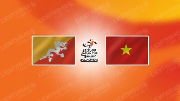 Trực tiếp U20 Bhutan vs U20 Việt Nam, 19h00 ngày 23/09, bảng A vòng loại U20 châu Á