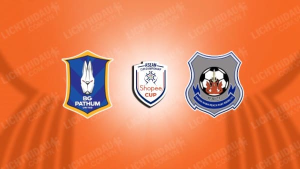 Trực tiếp BG Pathum United vs Svay Rieng, 19h00 ngày 25/9, bảng A Cúp các CLB Đông Nam Á