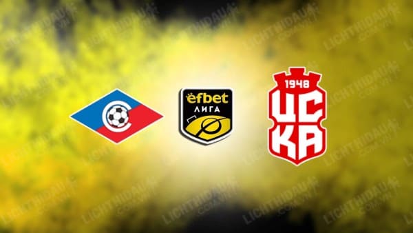 Trực tiếp Septemvri vs CSKA 1948 Sofia, 21h30 ngày 25/9, đá bù vòng 3 VĐQG Bulgaria