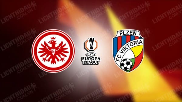 Trực tiếp Frankfurt vs Viktoria Plzen, 02h00 ngày 27/9, vòng 1 Europa League