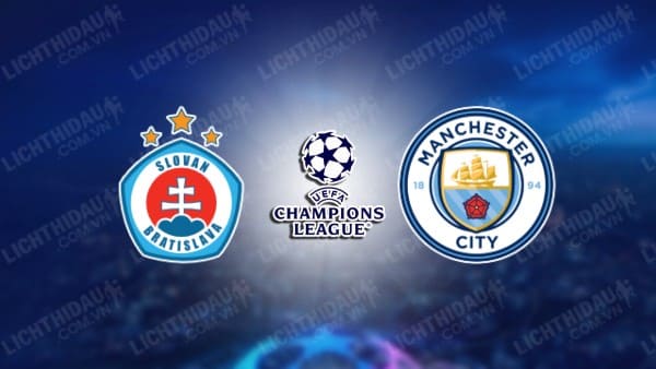 Video kết quả Slovan Bratislava vs Man City, vòng 2 UEFA Champions League