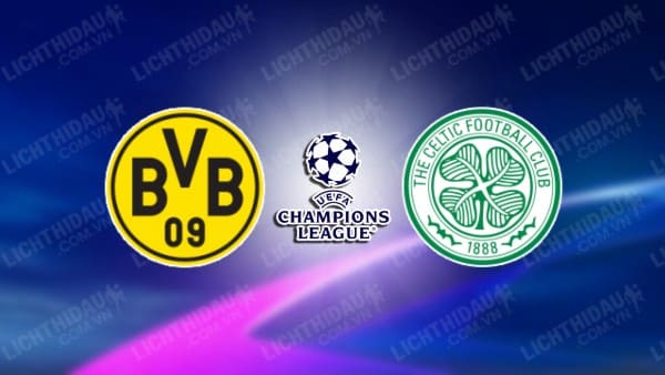 Trực tiếp U19 Dortmund vs U19 Celtic, 21h00 ngày 1/10, vòng 2 UEFA Champions League