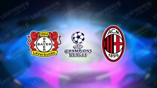 Video kết quả Leverkusen vs AC Milan, vòng 2 UEFA Champions League