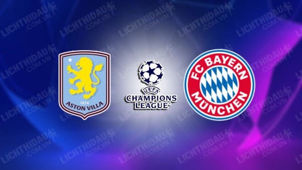 Video kết quả Aston Villa vs Bayern Munich, vòng 2 UEFA Champions League