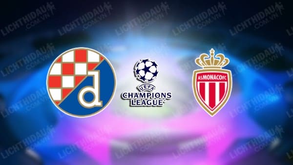 Trực tiếp U19 Dinamo Zagreb vs U19 Monaco, 19h00 ngày 2/10, vòng 2 U19 UEFA Champions League