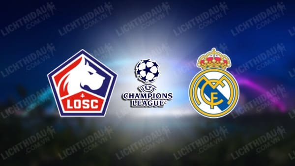 Video kết quả Lille vs Real Madrid, vòng 2 UEFA Champions League