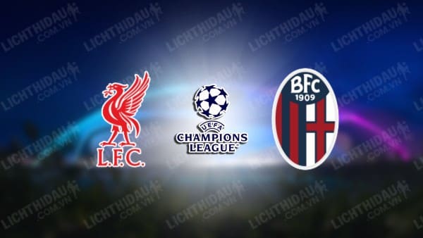 Video kết quả Liverpool vs Bologna, vòng 2 UEFA Champions League