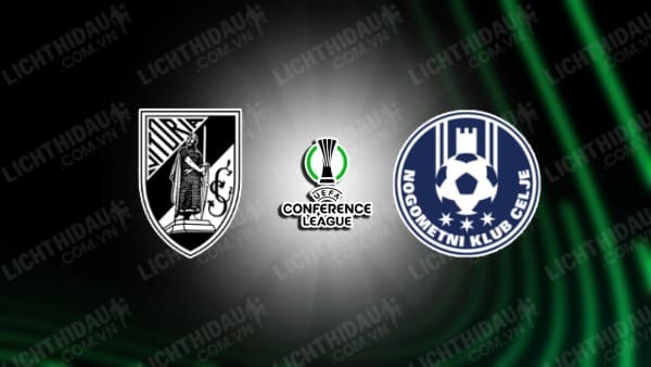 Trực tiếp Vitoria Guimaraes vs Celje, 21h30 ngày 2/10, vòng 1 Cúp C3 châu Âu