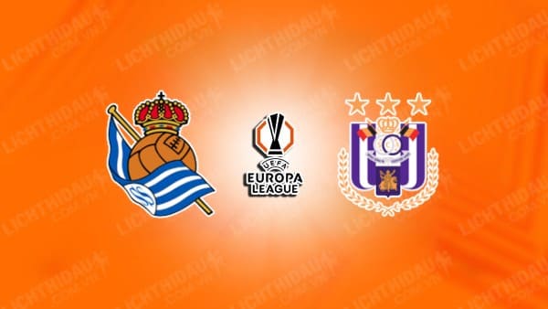 Trực tiếp Real Sociedad vs Anderlecht, 23h45 ngày 3/10, vòng 2 Europa League