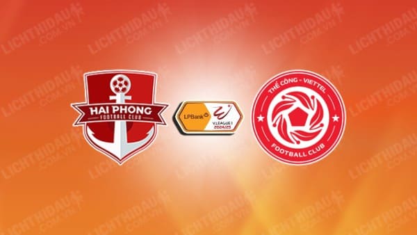 Video kết quả Hải Phòng vs Thể Công Viettel, vòng 4 VĐQG Việt Nam