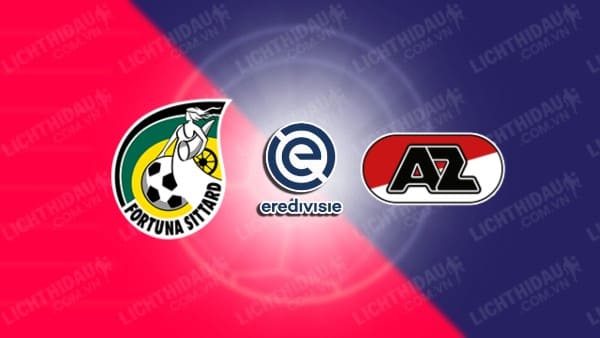 Trực tiếp Fortuna Sittard vs AZ Alkmaar, 01h00 ngày 07/10, vòng 8 VĐQG Hà Lan