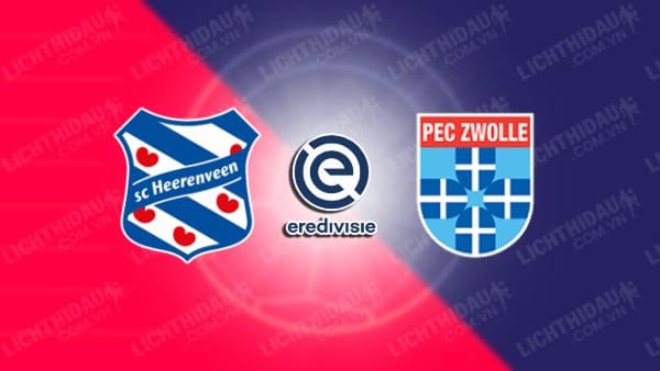 Trực tiếp Heerenveen vs PEC Zwolle, 19h30 ngày 06/10, vòng 8 VĐQG Hà Lan