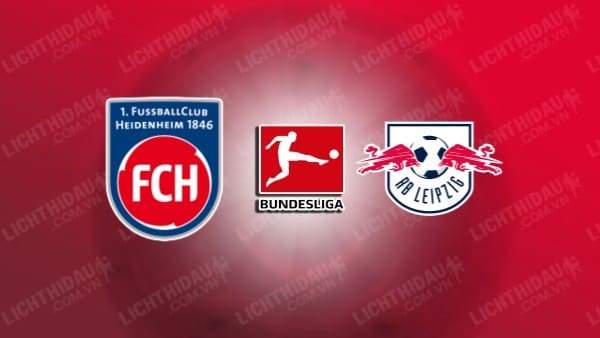 Trực tiếp Heidenheim vs RB Leipzig, 20h30 ngày 06/10, vòng 6 VĐQG Đức